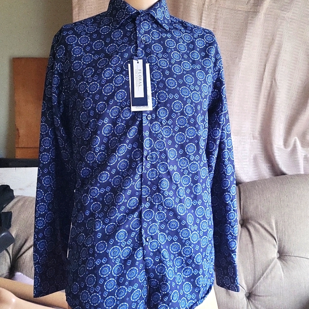 Silver Stone dress shirt size M